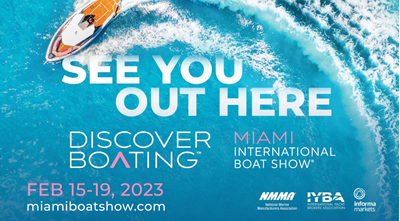 TACO Exhibiting at Discover Boating Miami International Boat Show