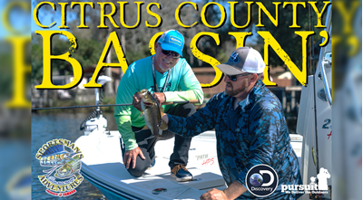 Sportsman's Adventures 2023 Episode 12 – Citrus County Bassin’