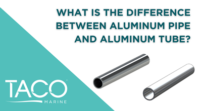 What is the difference between aluminum pipe and aluminum tube?