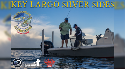 Sportsman's Adventures 2023 Episode 20 – Key Largo Silver Sides