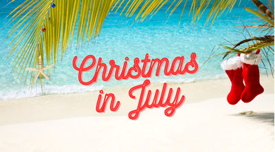 Christmas in July Sale!