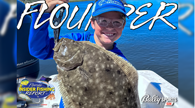 2023 Florida Insider Fishing Report Ep 24 - Flounder