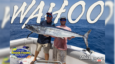 2023 Florida Insider Fishing Report Ep 26 - Wahoo