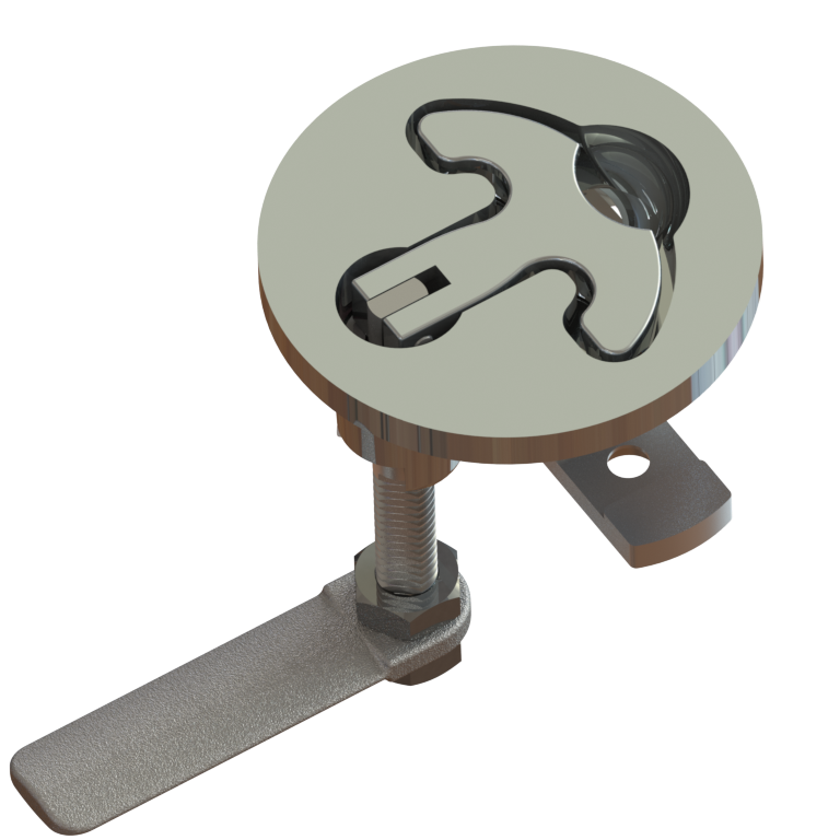 TACO Marine Round Latch-Title Boat Latch