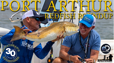 Sportsman's Adventures 2024 Episode 1 – Port Arthur Redfish Roundup