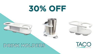 30% Off Drink and Tumbler Holders!