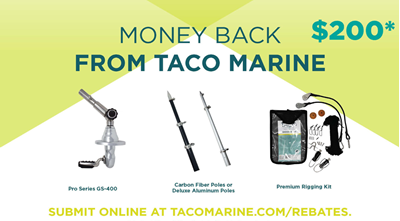 9 Exclusive TACO Marine Rebates for Money Back