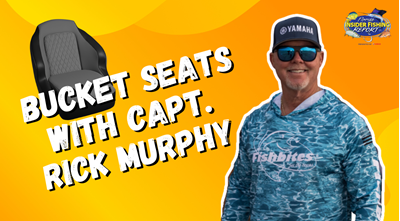 Captain Rick Murphy's Ultimate Guide to Premium Bucket Seats for Anglers!