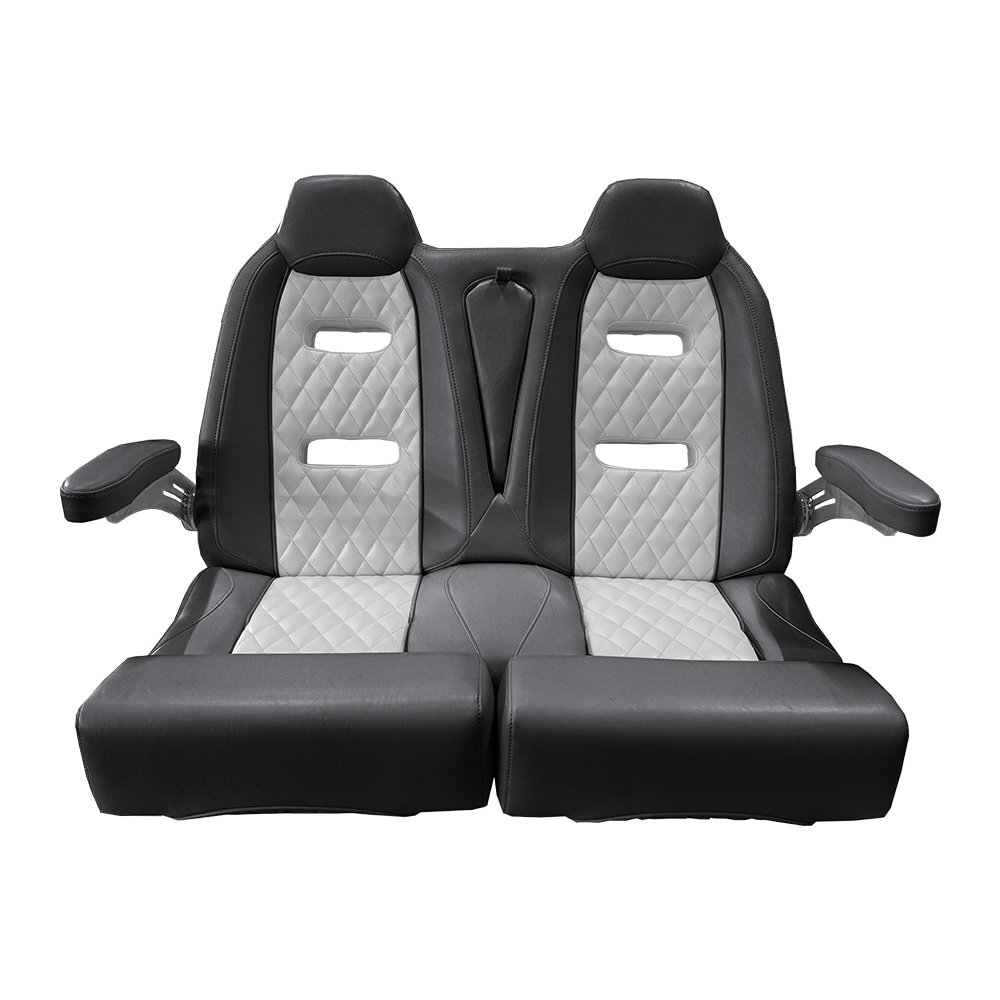 TACO Marine Custom Open Water Sport Bench, boat seat bench, double boat seat