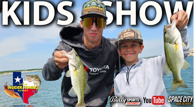 2024 Texas Insider Fishing Report Ep 13 - Kids Show!