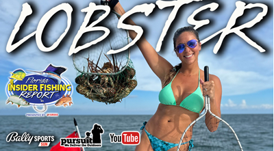 2024 Florida Insider Fishing Report Ep 15 – Lobster!