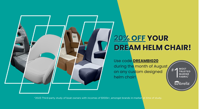 Dream Big! 20% OFF Custom Helm Chairs