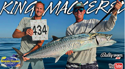 2024 Florida Insider Fishing Report Ep. 19 – King Mackerel!