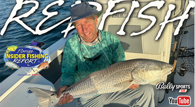 2024 Florida Insider Fishing Report Ep. 20 – Redfish!