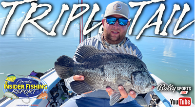 2024 Florida Insider Fishing Report Ep. 21 – Tripletail!