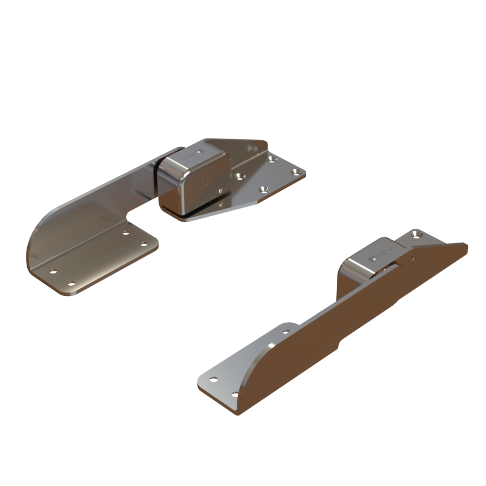 TACO Marine Command Ratchet Hinge 13-1/16" for footrests, footrest hinge