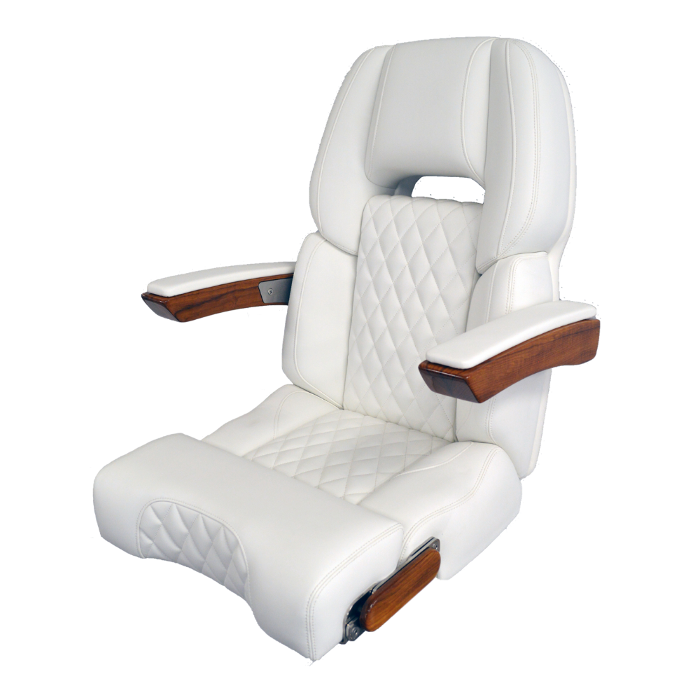 TACO Marine Skyway Deluxe Helm, premium boat seat