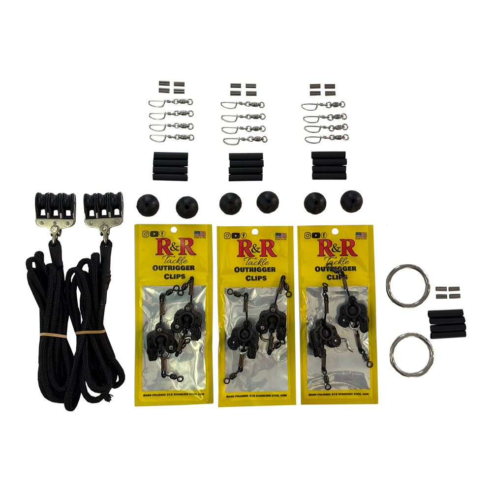 TACO Marine Tournament Series Premium Internal Rigging Kit