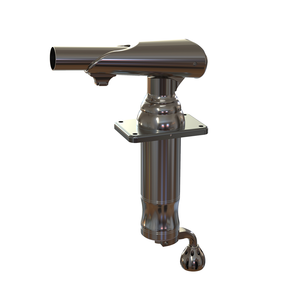 	TACO Marine Grand Slam 300XL Outrigger Mount, sport fishing outrigger mount