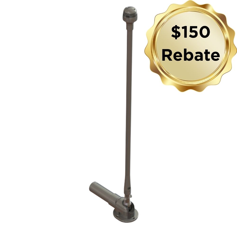 TACO Marine Grand Slam 960 Electric Masthead Anchor Light