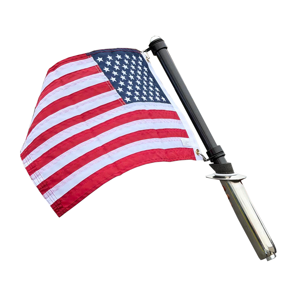 TACO Marine Carbon Fiber Flag Pole
