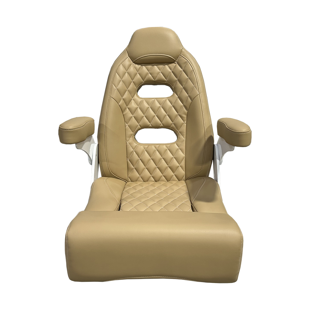 TACO Marine, TACO Seating, Helm Chair, Open Water Sport Chair, Boat Helm Chair, HA12, HA12-25-0-TOAST