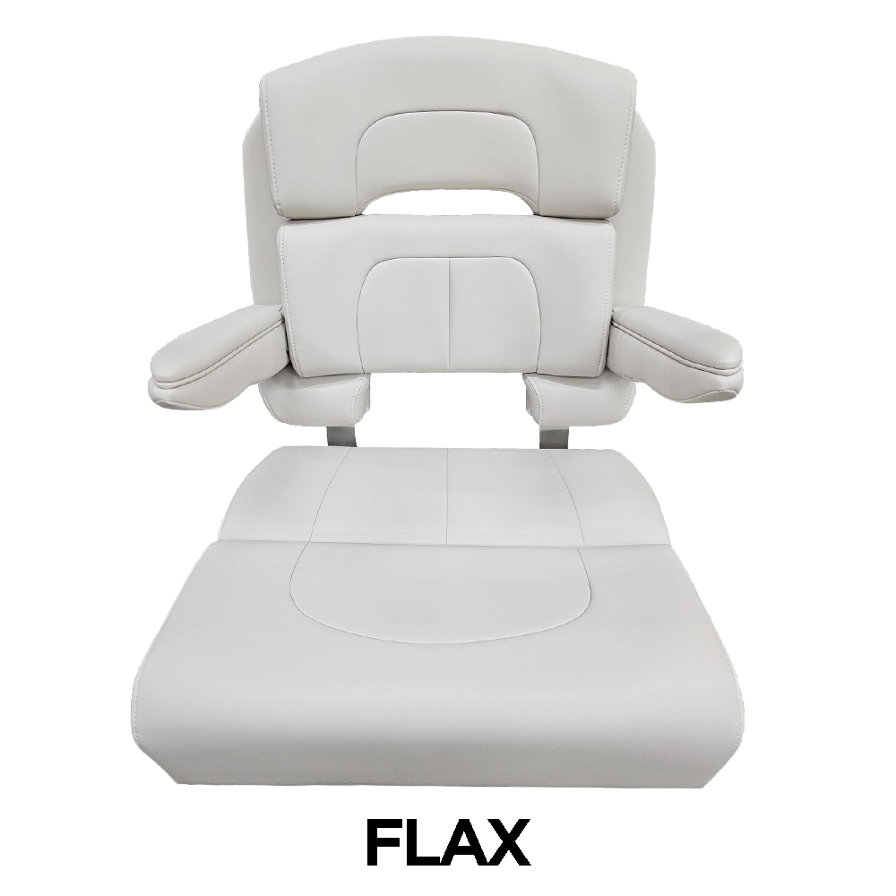TACO Marine Capri Deluxe Helm Chair, Affordable Boat Seat