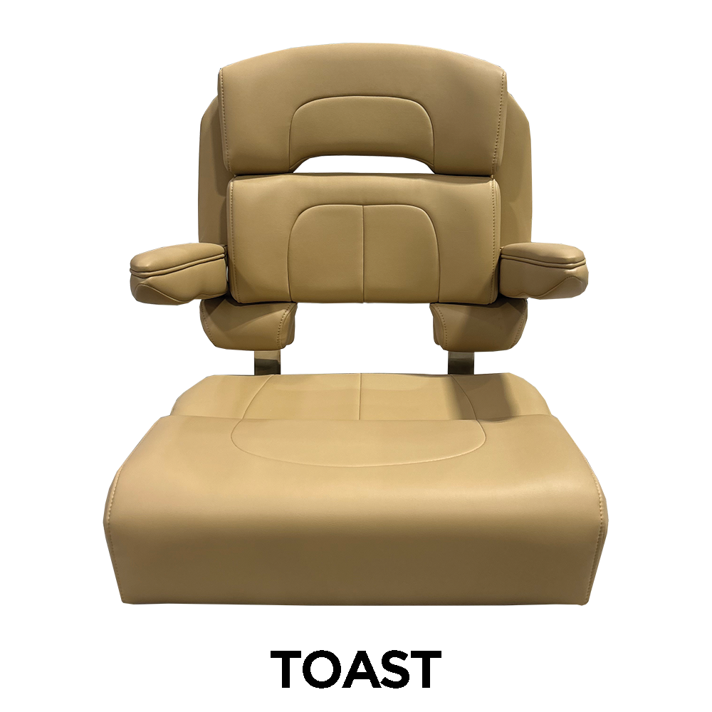 TACO Marine Capri Deluxe Helm Chair, Affordable Boat Seat