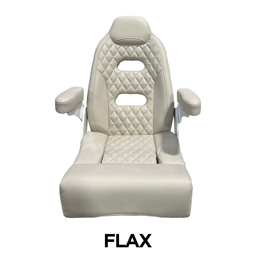 TACO Marine, TACO seating, Helm Chair, Open Water Sport Chair, Boat Helm Chair, HA12, HA12-25-0-WHA, vector 13